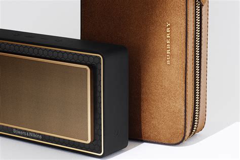 bowers wilkins t7 burberry|Bowers & Wilkins, Burberry Team Up For T7 Gold Edition.